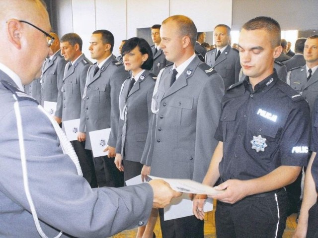 Z okazji święta policji nie brakowało nominacji na wyższe stopnie