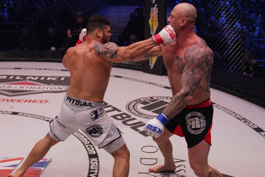 KSW 45. Michał Materla powalczy o pas wagi średniej, tytuł w ciężkiej nie dla Karola Bedorfa