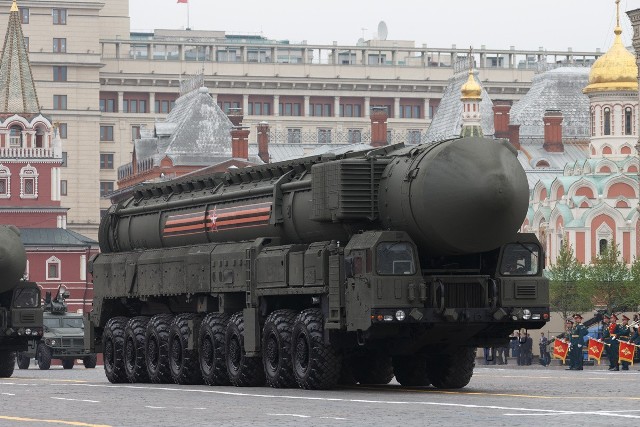 Wywiad wojskowy Ukrainy (HUR) twierdzi, że wie, gdzie rozmieszczona jest rosyjska broń jądrowa.