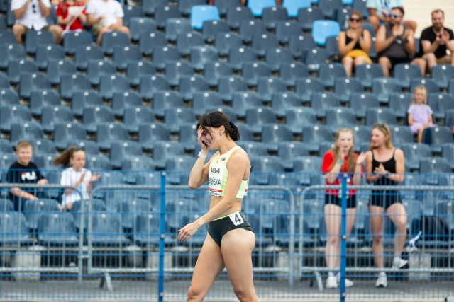 Anna Kiełbasińka nie ukończyła biegu eliminacyjnego na 400 metrów