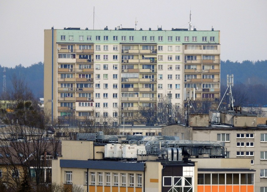 Oto najnowsza panorama Białegostoku. Zdjęcia zostały...