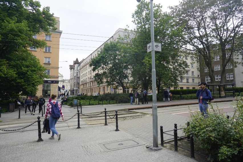 Tak obecnie wygląda plac Cyryla Ratajskiego w Poznaniu.