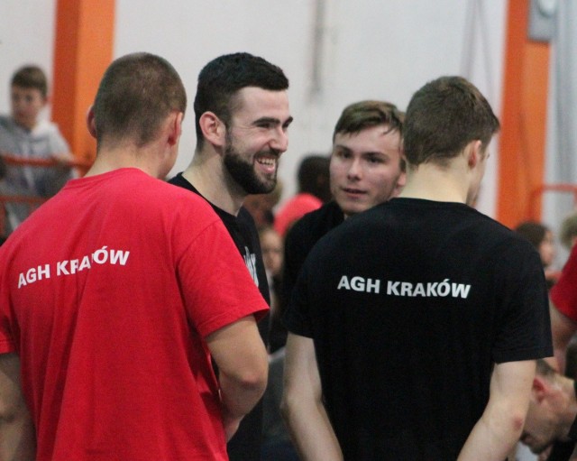 Michał Dzierwa (z lewej, przodem) i Jan Fornal rozegrali dobre spotkanie