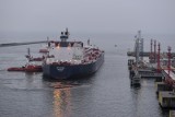 Grupa Lotos w Gdańsku. W grudniu do Naftoportu przypłynie drugi transport ropy z USA [zdjęcia]