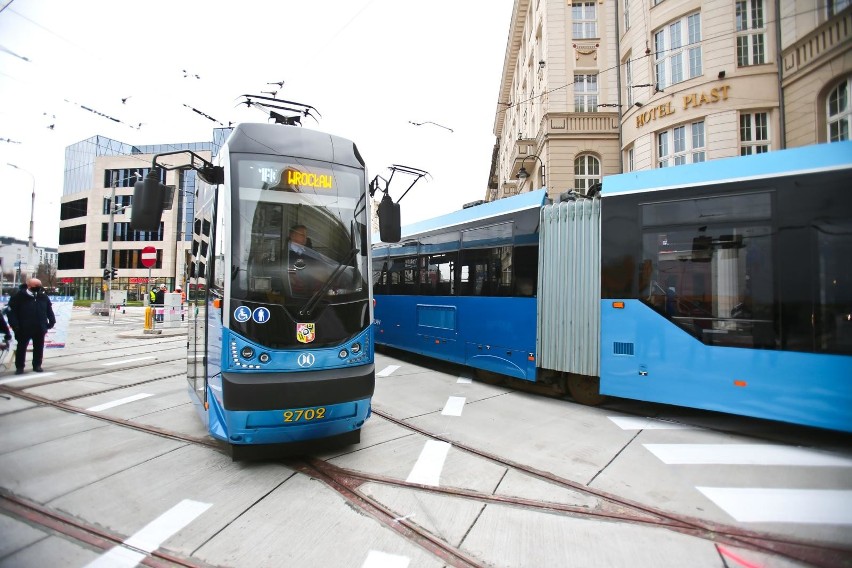 Tramwaje we Wrocławiu, zdjęcie ilustracyjne.