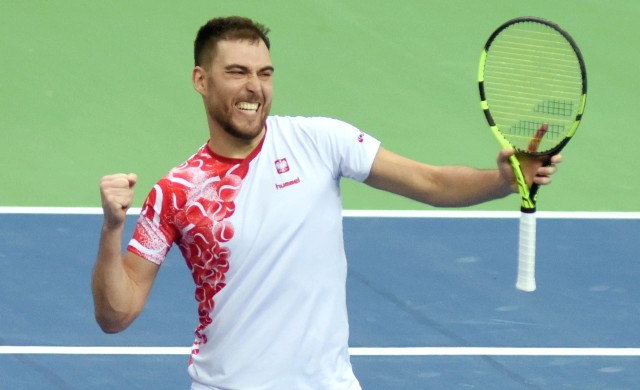 Jerzy Janowicz ekspresyjnie reagował na tenisowe wydarzenia na korcie. Podobnie będzie w padlu