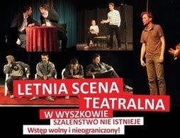 W ramach Letniej Sceny teatralnej w WOK Hutnik odbędą się spektakle i warsztaty aktorskie