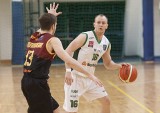 AZS UMCS Lublin - R8 Basket AZS Politechnika Kraków 63:86. Finał dla krakowian