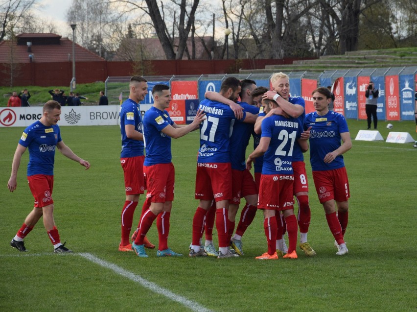 Odra Opole nie dała GKS-owi Tychy żadnych szans.