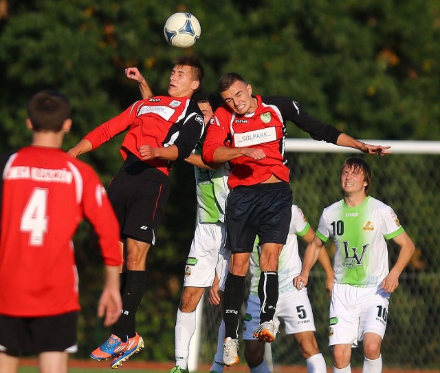 Omega Kleszczów - Lechia Tomaszów 2:1