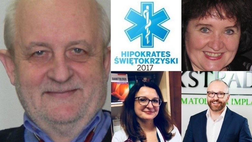 HIPOKRATES ŚWIĘTOKRZYSKI 2017 | Oni zdobyli najwięcej głosów czytelników!