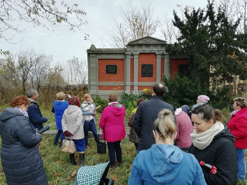 Celem spaceru było przypomnienie wielokulturowego...