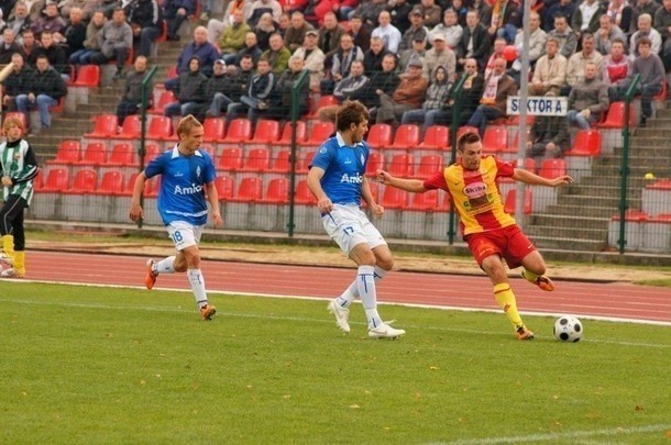 Chojniczanka Chojnice pokonała Bałtyk Gdynia 1:0