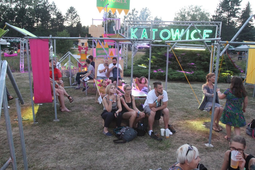 Strefa WOMEXna OFF Festival w Katowicach