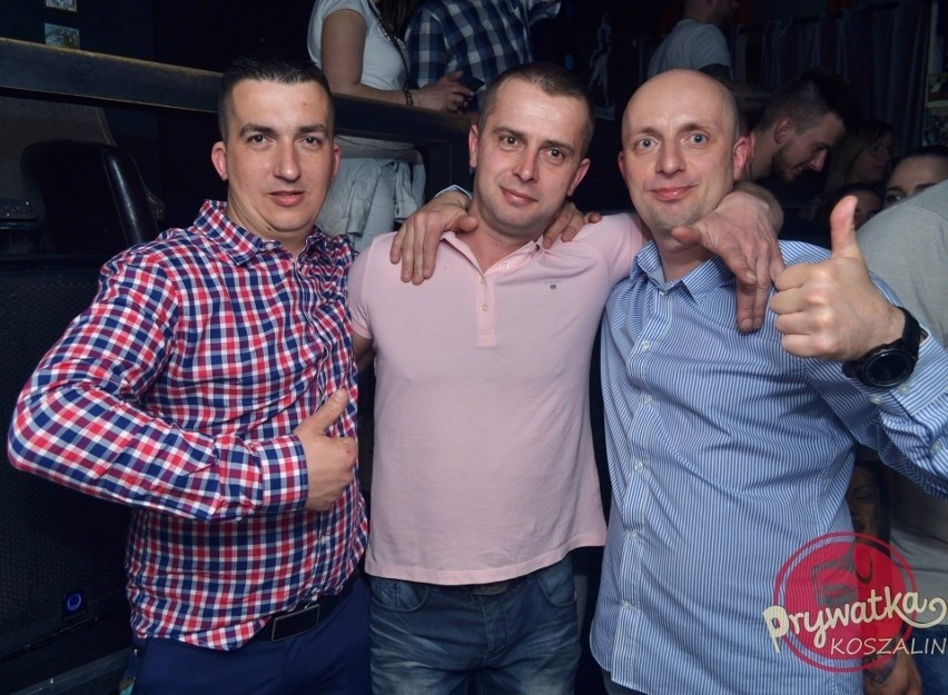 Najprzystojniejsi mężczyźni w klubie Prywatka w Koszalinie.