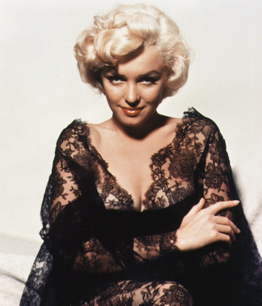 Marilyn Monroe zmarła 05.08.1962 r.