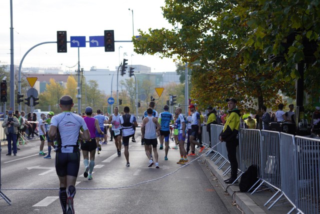 Miasto zostało odblokowane po 21. Poznań Maraton.