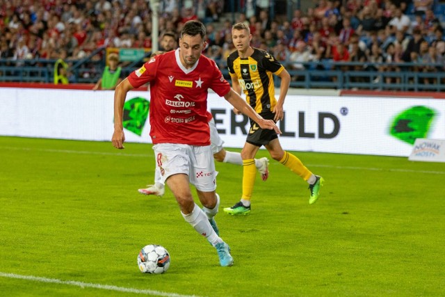 Ivan Borna Jelić Balta piłkarzem Wisły Kraków był jesienią 2022 roku