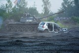 Bytom. Śląskie Manewry. T-55 I T-72 w akcji! Czołgi kontra samochody. To trzeba zobaczyć! ZDJĘCIA. WIDEO