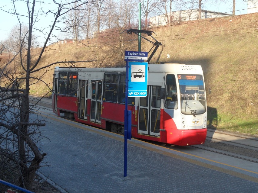 Sosnowiec: sprawdziliśmy, jak jedzie się "15" po wyremontowanych torach [ZDJĘCIA]