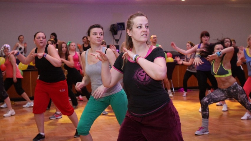 Zumba w Rudzie Śląskiej. Maraton zumby w Domu Kultury...