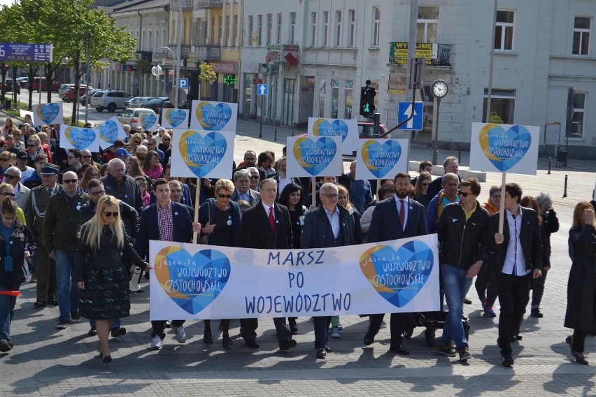 Jasne, że Województwo Częstochowskie - pod takim hasłem...