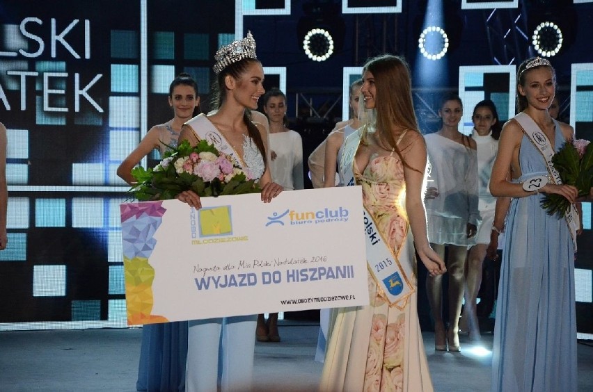 Patrycja Pabis z Masłowa zdobyła tytuł Miss Polski Nastolatek 2016