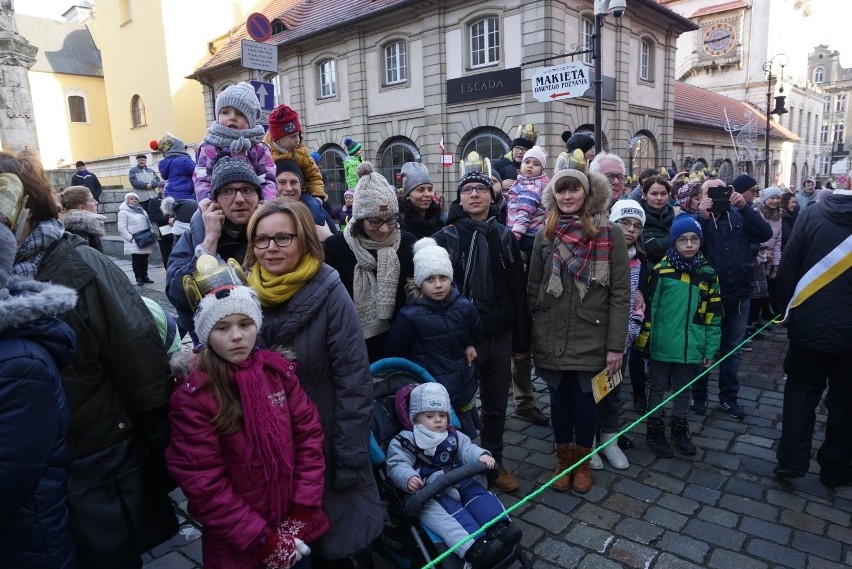 Orszak Trzech Króli w Poznaniu