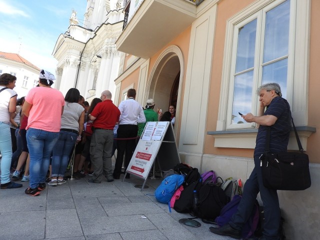 Zdjęcia archiwalne. Papieskie muzuem w Wadowicach przed pandemią było tłumnie odwiedzane