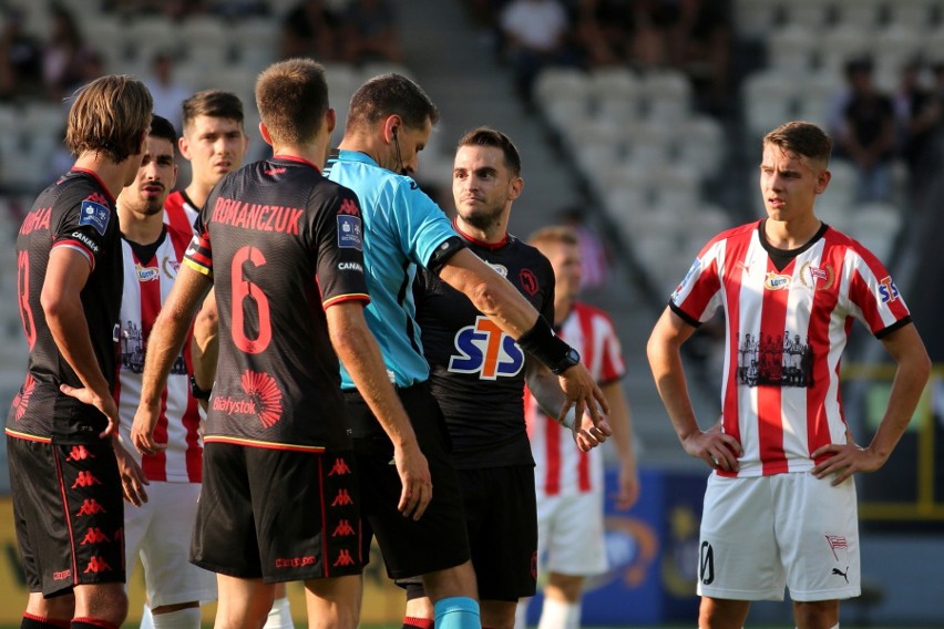 Jagiellończycy (ciemniejsze stroje) nie dali rady Cracovii