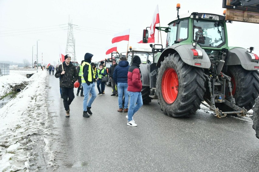 Strajk rolników, 20 i 21 marca. W regionie zapowiadają się...
