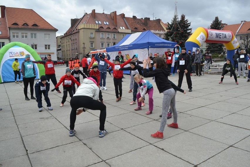 Kilkadziesiąt osób wystartowało w biegu "Policz się z...