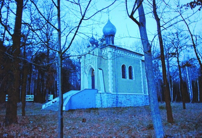To jedyna taka wiejska cerkiew w województwie łódzkim