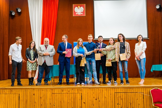 W "Ekonomiku" w Olkuszu odbył się pierwszy w powiecie turniej programowania