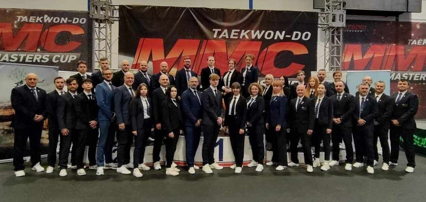 Międzynarodowy turniej Taekwon-do Mazovia Masters Cup 2023....