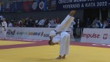 Mistrzostwa świata w judo w kata w Tauron Arenie Kraków. Bez medalu w pierwszym dniu zawodów ZDJĘCIA