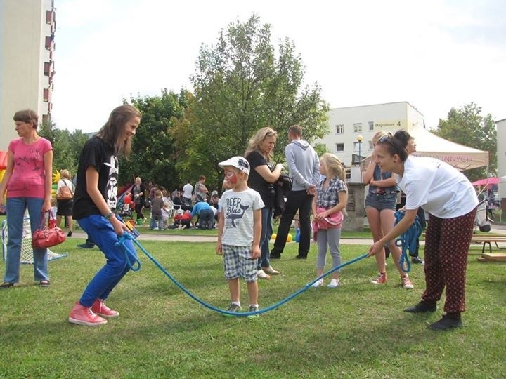 Piknik osiedlowy odbył się 31.08.2014 w godzinach...