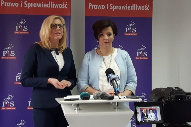Agnieszka Rzeszewska i Katarzyna Siemieniuk