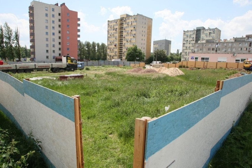 Plac budowy wieżowca Jagiellońska Point został już...