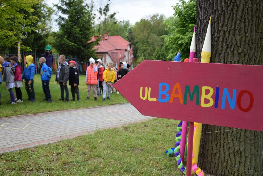 Otwarcie alejki Bambino w Sępólnie Krajeńskim z okazji Dnia...