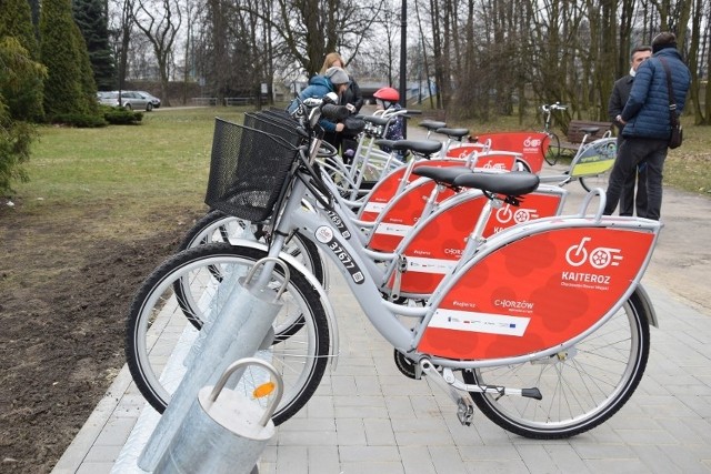 W Chorzowie system rowerów miejskich z 385 jednośladami ruszy w piątek, 31 marca, zaś dzień później ponad 1 tys. jednośladów pojawi się w Katowicach.