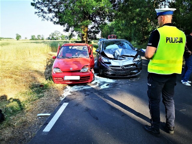 W czerwcu ubiegłego roku w powiedzie szamotulskim doszło do tragicznego wypadku. Pijany kierowca najpierw najechał na tył znajdującego się przed nim auta, a później wjechał w 14-latków siedzących w pobliżu drogi.
