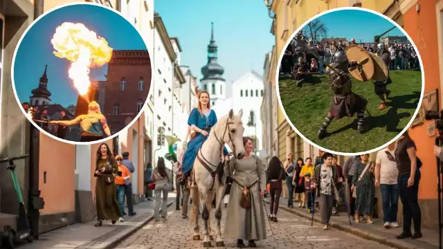 Święto Wojciechowe to jedna z najbarwniejszych imprez w Opolu. Takie sceny będzie można obejrzeć już 4 maja.