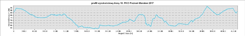 18. PKO Poznań Maraton: Trasa pozwoli bić rekordy?