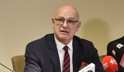 Sławomir Bukowski, rektor Uniwersytetu Technologiczno - Humanistycznego w Radomiu.
