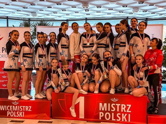 Trzykrotny tytuł Mistrza Polski w kategorii Dance i kategorii Cheer, w sumie 6 złotych medali wywalczył Zespół Akrobatyczno – Taneczny FLIMERO z Uczniowskiego Klubu Sportowego w Tyczynie.