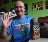 Niepełnosprawny Marcin z Opola zajął drugie miejsce w ogólnopolskim konkursie plastycznym