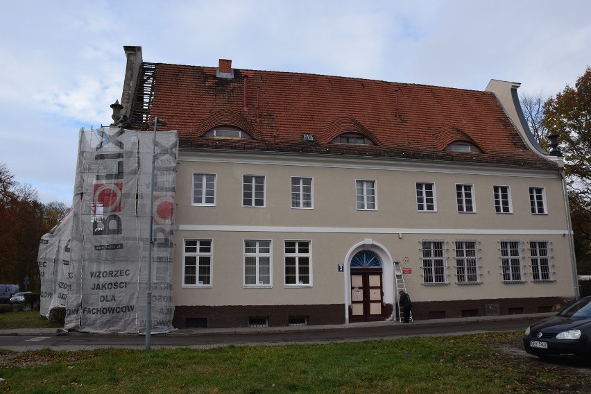 Remont siedziby szczecineckiego Archiwum Państwowego [zdjęcia] 