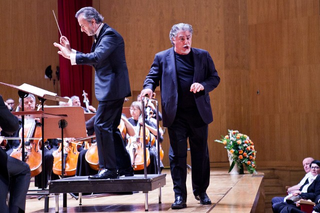José Cura i David Giménez z Orkiestrą Symfoniczną Filharmonii Podkarpackiej - Koncert Inaugurujący 61. Muzyczny Festiwal w Łańcucie.