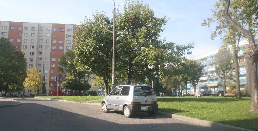 Miszczowie parkowania w Wodzisławiu Śl.